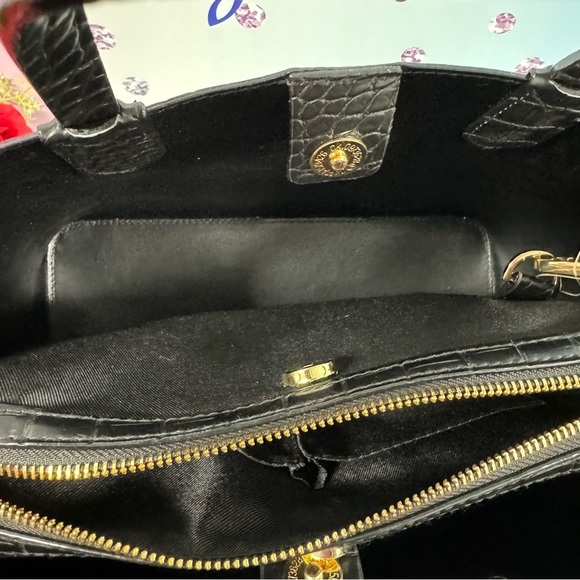 SUPER SALE FAB CROCO MULTI WAY BAG - Picture 13 of 14